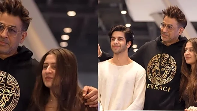 Fans Call Rajat Bedi’s Daughter Vera ‘Gen-Z Kareena’ As The Family Step Out For Dinner