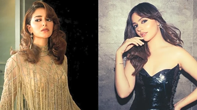 Gen-Z Style Report 2025: Ananya Panday, Aneet Padda And Others Who Ruled Fashion