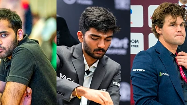 FIDE World Rapid Championships 2025: Erigaisi, Gukesh, Carlsen Share Spoils As Joint Leaders After Day 1