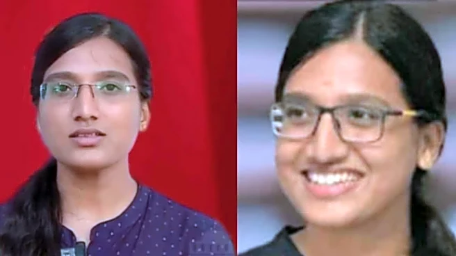 Success Story: Electrician's Daughter Cracks UPSC Twice; Becomes IFS Officer With AIR 25