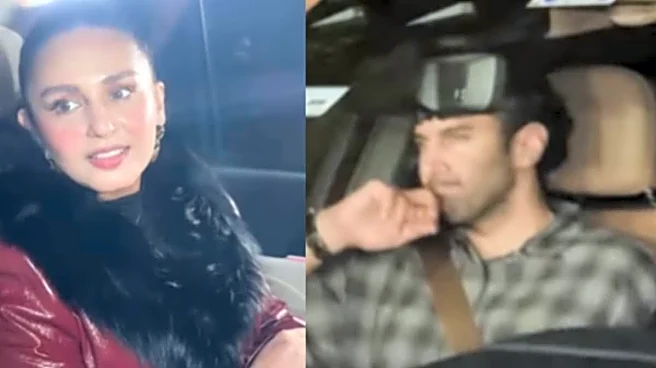 Huma Qureshi, Aditya Roy Kapur And Maniesh Paul Attend Salman Khan’s 60th Birthday