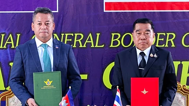 Cambodia, Thailand Agree To 'Immediate Ceasefire' After Weeks Of Deadly Border Clashes