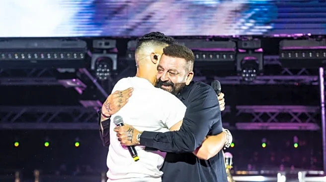 Sanjay Dutt Makes A Surprise Entry At AP Dhillon’s Mumbai Concert, Fans Can’t Keep Calm