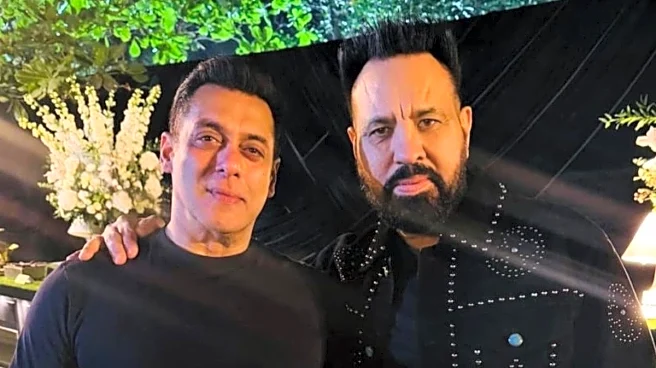 Salman Khan Gets Birthday Wishes From Bodyguard Shera: 'Aap Salamat Rahe Maalik'