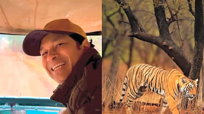 Sachin Tendulkar Trades Stadium Cheers For Jungle Calm At Tadoba Tiger Reserve