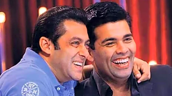 Karan Johar Calls Salman Khan A ‘Mega Movie Star With Golden Heart’, Reveals Why He’ll Always Be Grateful To Him