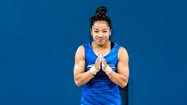 Mirabai Chanu Lifts India While Doping Woes Haunt Weightlifting In 2025