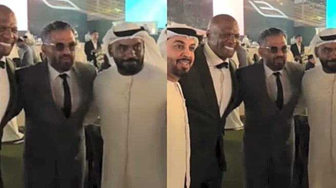 Terry Crews Wants To Work In Bollywood, Calls Shah Rukh Khan 'International Star'