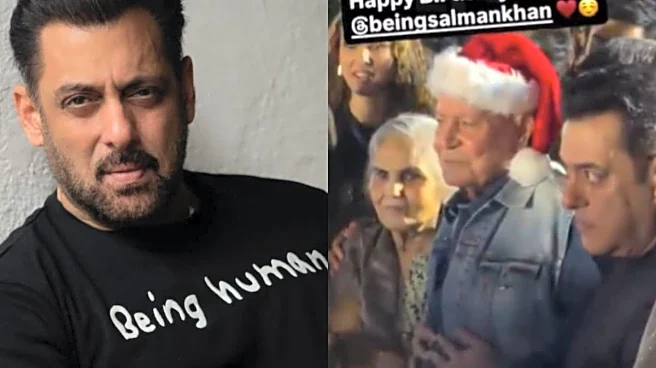 Salman Khan Beams With Joy As Family Sings 'Happy Birthday' In Unseen Video From Panvel Bash