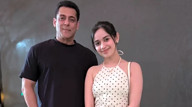 Salman Khan Turns 60: Jannat Zubair Sends Her Wishes For Bhaijaan
