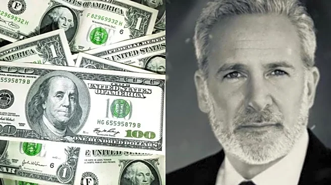 ‘King Dollar’s Reign Coming To End’: Top Economist Peter Schiff Predicts ‘Historic Economic Collapse’
