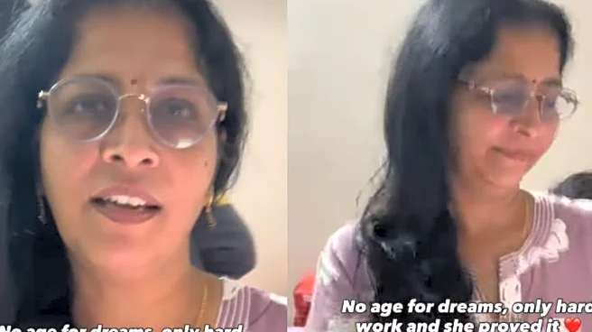 At 52, Woman Earns First Income Through YouTube; Emotional Video Wins Hearts Online