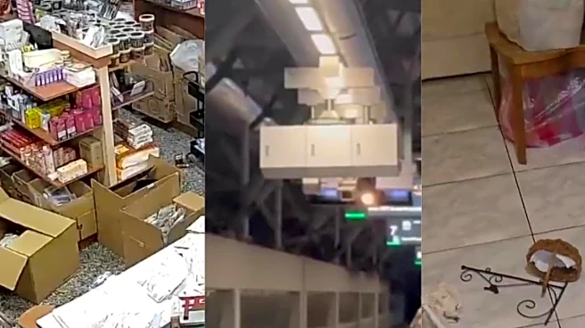 Walls Rattle, Buildings Shake As Strong Earthquake Hits Taiwan | Videos