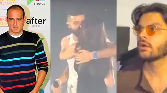 Drishyam 3 Producer SUES 'Toxic' Akshaye Khanna; AP Dhillon Hugs Tara Sutaria, Veer's Reaction Goes Viral