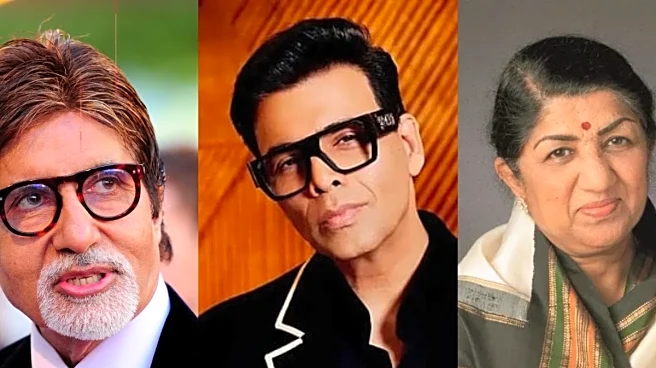 Karan Johar Says He ‘Peaked at 28’ After Directing Amitabh Bachchan And Working With Lata Mangeshkar