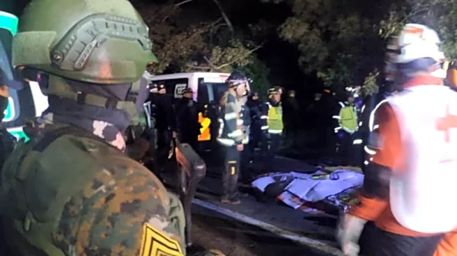 15 Killed, 19 Injured As Bus Falls Into Ravine In Guatemala