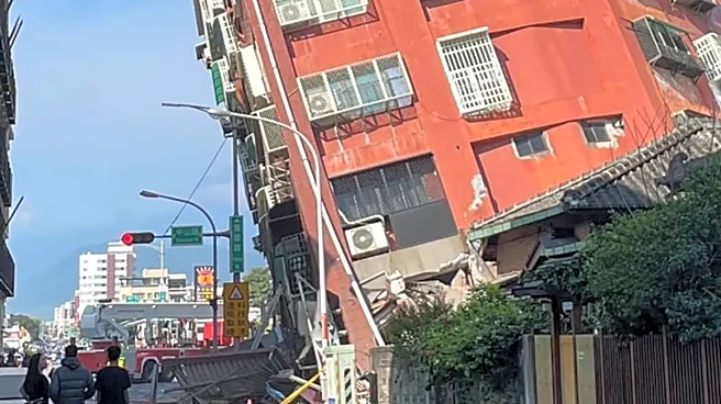 Earthquake Of Magnitude 7 Hits Taiwan, Buildings Shake In Taipei