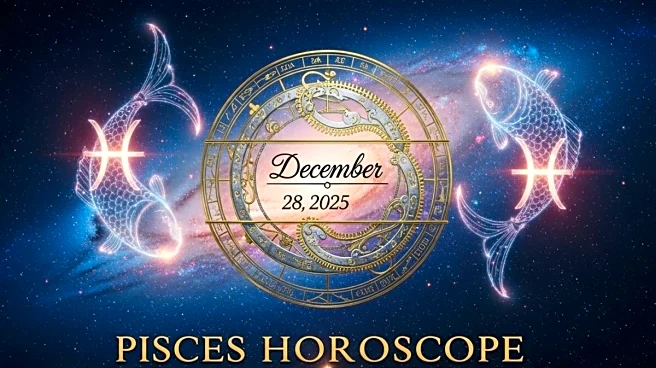Pisces Horoscope Today, December 28, 2025