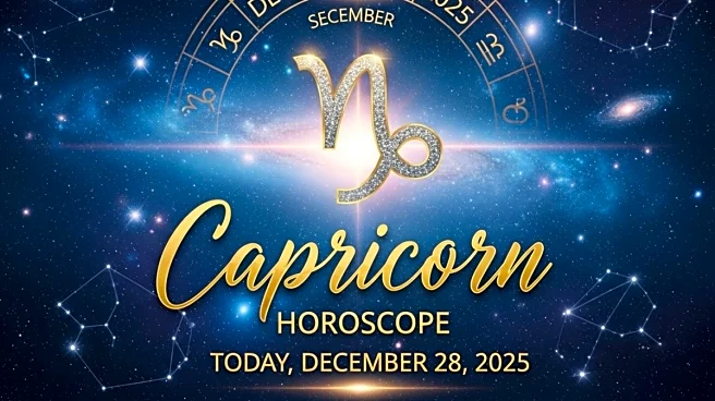 Capricorn Horoscope Today, December 28, 2025