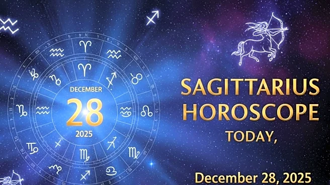 Sagittarius Horoscope Today, December 28, 2025