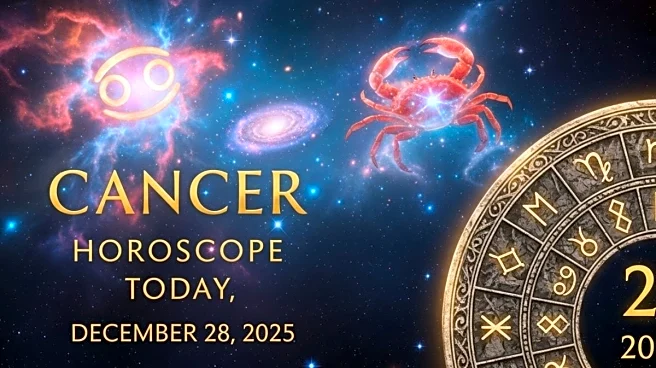 Cancer Horoscope Today, December 28, 2025
