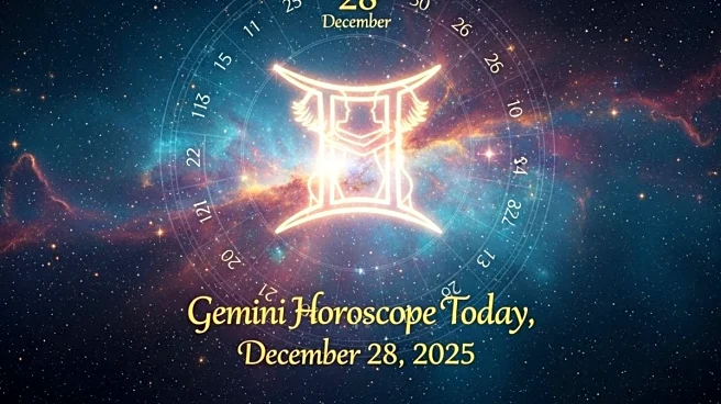 Gemini Horoscope Today, December 28, 2025