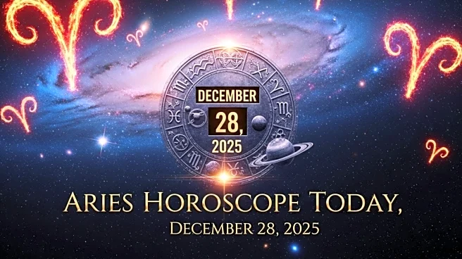 Aries Horoscope Today, December 28, 2025