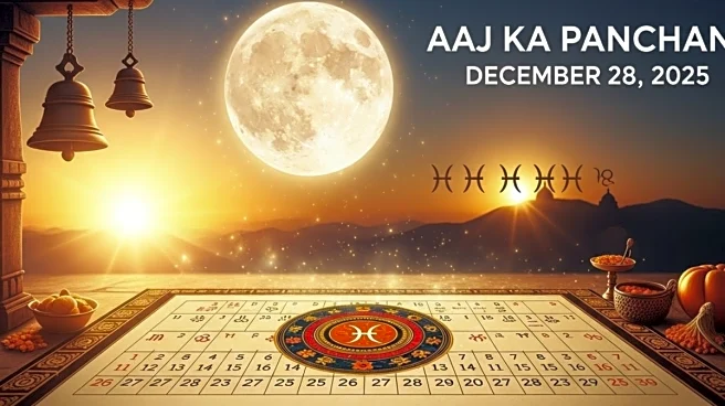 Aaj Ka Panchang, December 28, 2025: Tithi, Vrat, Muhurat And Rahu Kaal Today