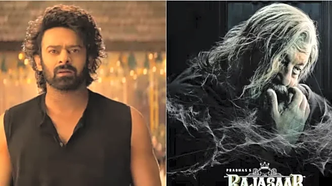 Prabhas Heaps Praise On Sanjay Dutt At Raja Saab Event, Calls His Screen Presence ‘Amazing’