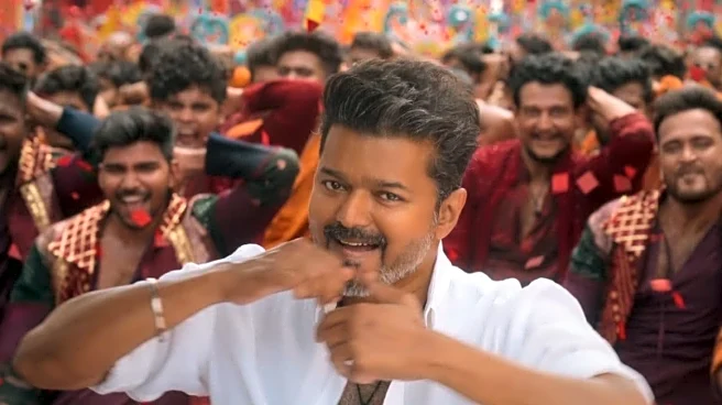 Thalapathy Vijay Says He's Quitting Cinema For Fans Who 'Gave Up Everything' For Him