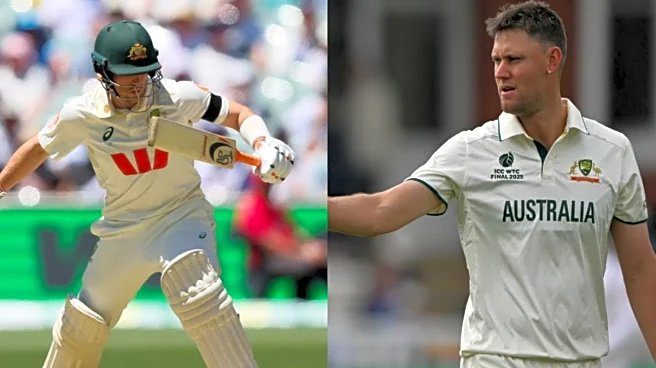 Australia Release 2 Players From Ashes Squad After Defeat In Boxing Day Test