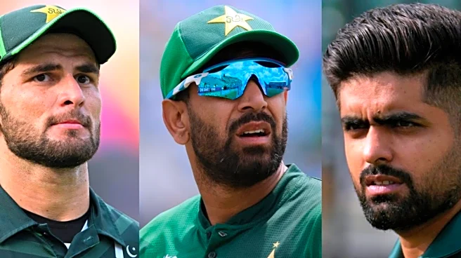 No Babar Azam, Shaheen Shah Afridi And Haris Rauf In Pakistan's Squad For T20I Series Against Sri Lanka