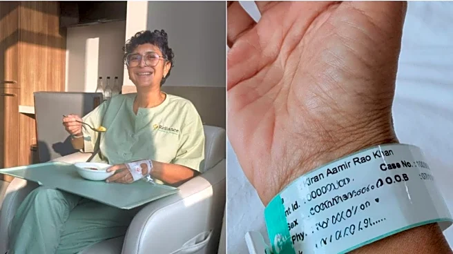 Kiran Rao Shares Update After Undergoing Appendix Surgery, Shares Pics From Hospital: ‘I’ve Been Discharged’