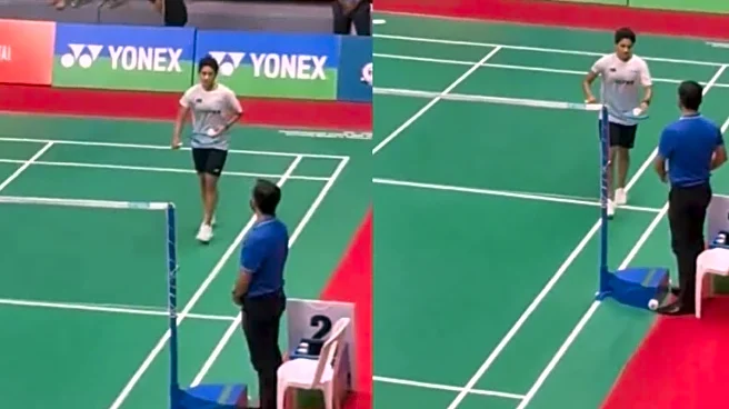 National Badminton Championships: Surya Charishma Tamiri Claims Crown With Come-From-Behind Win Over Tanvi Patri