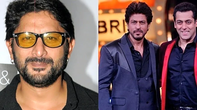‘Salman Is A Bad Boy, SRK A Gentleman’: Arshad Warsi On Working With Both Khan Superstars