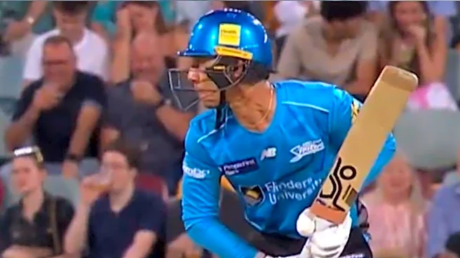 Who Is Jerrssis Wadia? India-Born Aussie's Explosive Batting Rocks BBL | Watch