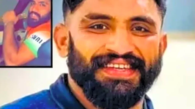 Pakistan Kabaddi Player Indefinitely Banned After Indian Tricolour Gesture