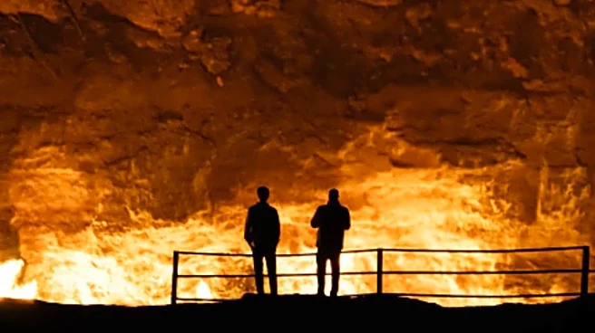 ‘Door To Hell’: This Place On Earth Has Been Burning For Decades, Here's Why