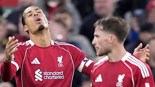 Virgil Van Dijk Echoes Arne Slot Sentiments On Liverpool's Lackluster Set-Piece Record