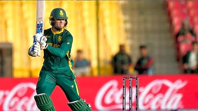 'I Am Not Thinking About T20 World Cup': Ryan Rickelton Ready To Move On If Left Out