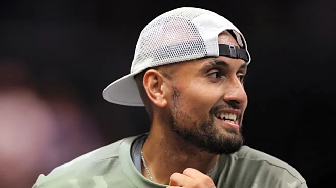 Nick Kyrgios Wins Battle Of The Sexes, Beats Aryna Sabalenka In Straight Sets