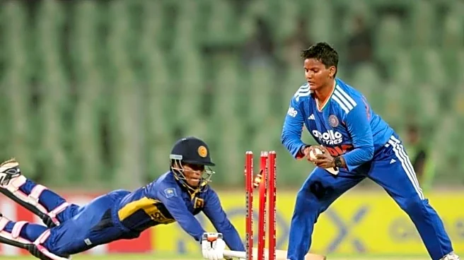 Exceptional India Defeat Sri Lanka By 30 Runs To Take 4-0 Lead In Women’s T20Is Series