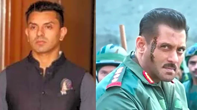 Tehseen Poonawalla Defends Salman Khan’s Smile In Battle Of Galwan Teaser: ‘People Are Missing The Point’