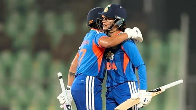 Indian Women's Team Registers Their Highest Total In T20Is After Smriti, Shafali's Record Stand