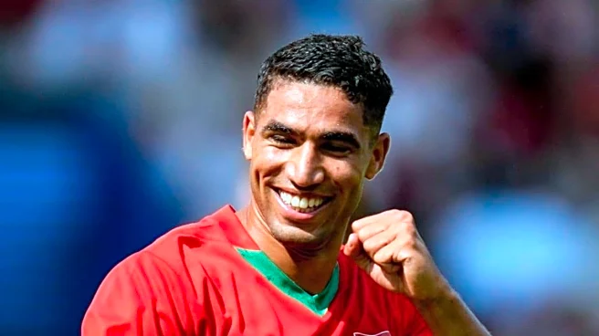 'We Need That 12th Man!' Morocco Star Achraf Hakimi Calls On Fans To Back Atlas Lions