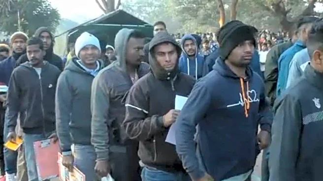 Over 4,000 Graduates, Postgraduates Queue Up For 102 Home Guard Jobs In Odisha