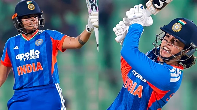 Smriti Mandhana-Shafali Verma Script History, Become 1st Indian Pair To...