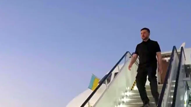 Zelenskyy Arrives In Miami To Meet Trump; Peace Deal To End Russia-Ukraine War On The Agenda