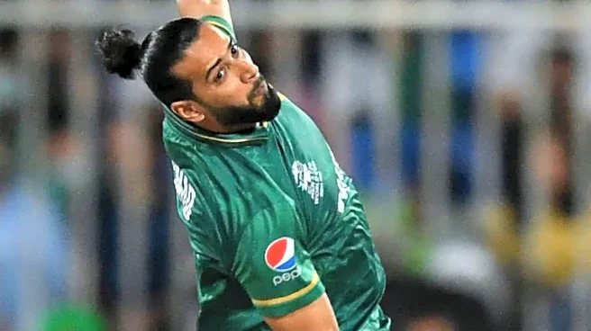 Imad Wasim Confirms Separation From Wife Sannia Ashfaq: 'After Much Thought...'