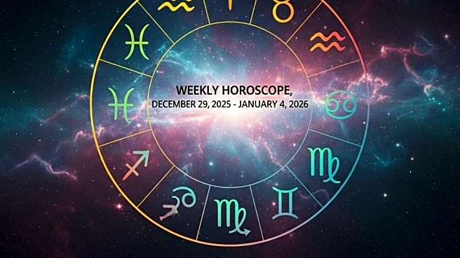 Weekly Horoscope, December 29, 2025 – January 4, 2026: Your Week Ahead